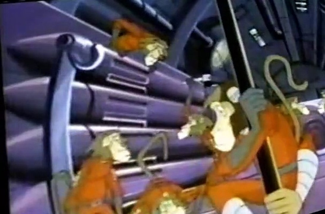 Captain Simian & the Space Monkeys Captain Simian & the Space Monkeys E012 The Apes of Wrath