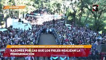 Miles de fieles católicos celebraron la tradicional peregrinación a Fátima