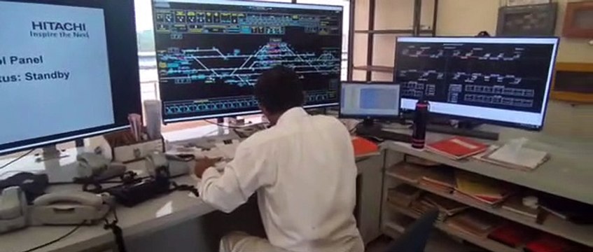 Zone's 130 railway stations become hi-tech, alarm will alert before