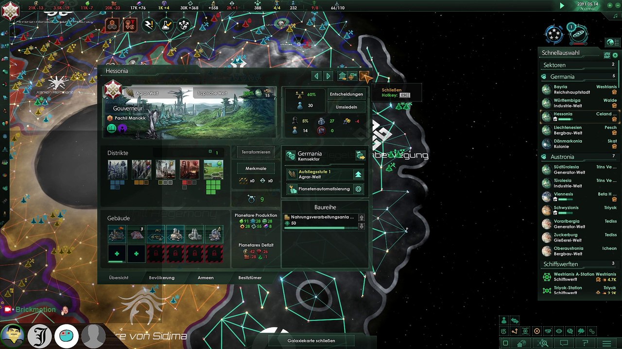 Die Galaxis ist aufgeteilt! | Stellaris 30 (Feat. Loapu)