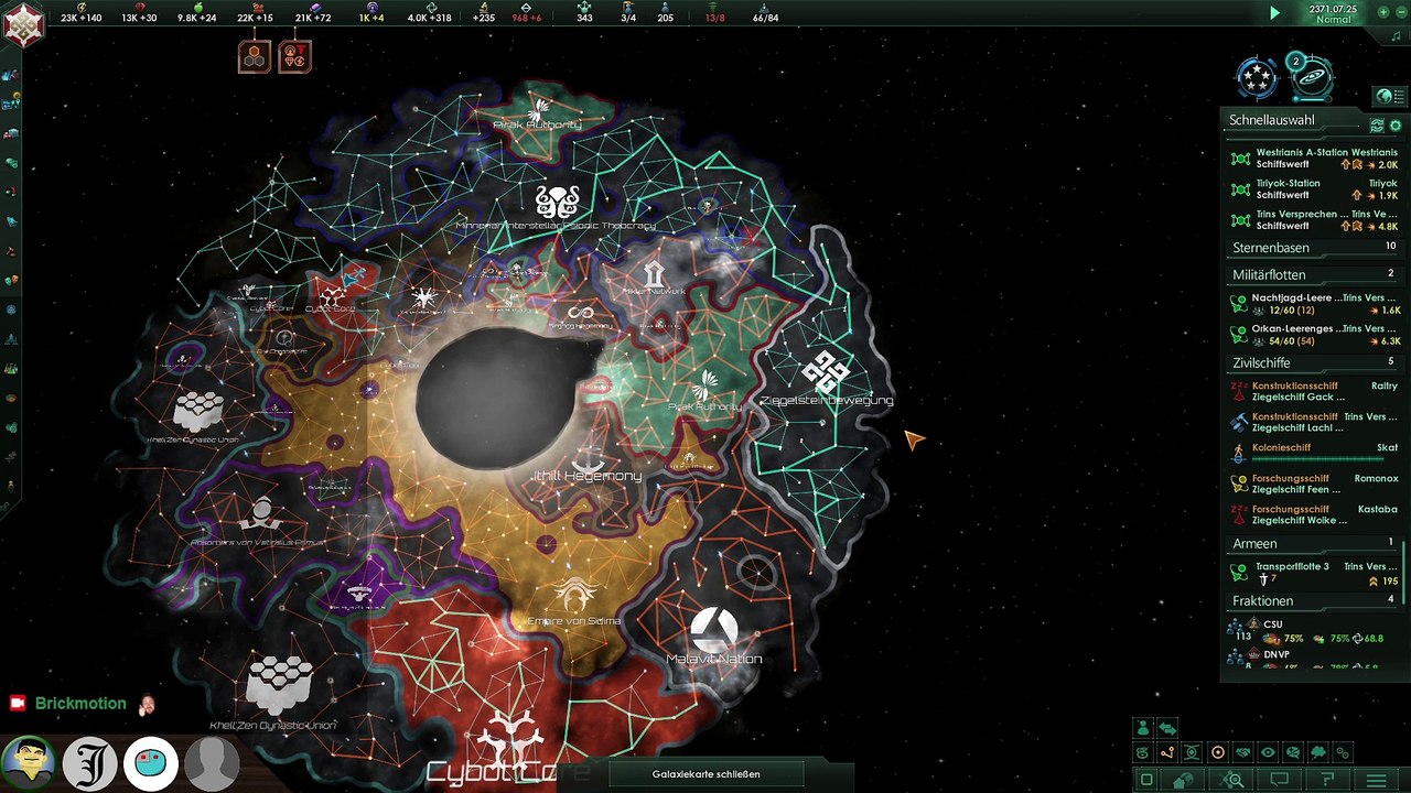 Nun mit Guide! | Stellaris 29 (Feat. Loapu)