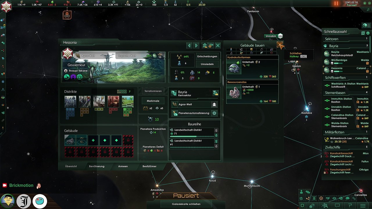 Die Ritter der Kokosnuß | Stellaris 23