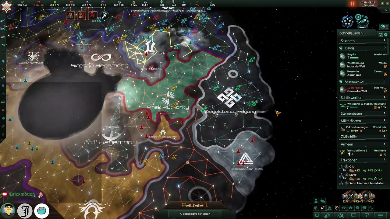 Revolte auf Schwyzionis | Stellaris 26