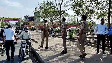 पुलिस के डर से नहीं खुद का जीवन को बचाने के लिए लगाए हेलमेट