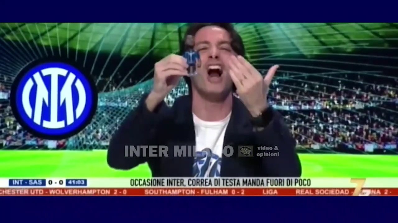 Inter-Sassuolo 4-2 * Tramontana: Punti pesantissimi per la Champions - Romelu Lukaku è tornato.