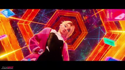 SPIDER MAN ACROSS THE SPIDER VERSE  Miles Morales Vs Giant Robot  Trailer (NEW 2023)