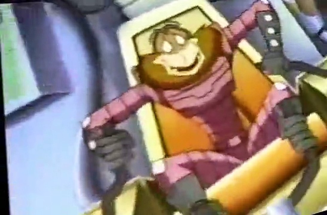 Captain Simian & the Space Monkeys Captain Simian & the Space Monkeys E016 Planet of the Humans