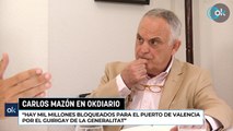 Mazón: “Hay mil millones bloqueados para el puerto de valencia por el guirigay de la Generalitat”