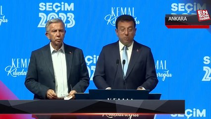 Ekrem İmamoğlu: Kemal Kılıçdaroğlu kazanacak