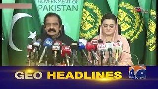 Geo News Headlines Imran Khan Ineligible_