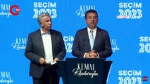 #CANLI Ekrem İmamoğlu ve Mansur Yavaş'tan seçim sonularına ilişkin 'son dakika' açıklaması...