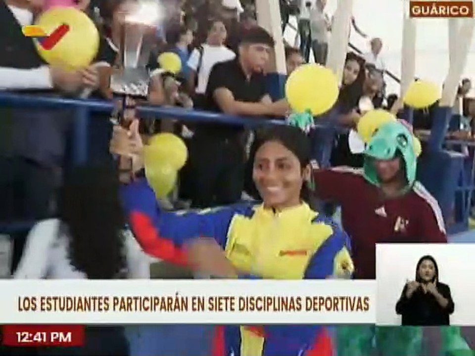 Guárico | Más de 11 mil atletas de la Unerg mostrarán sus habilidades en los Juegos Universitarios
