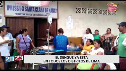 Dengue se propaga en Lima: Estos son los distritos con más casos en la capital