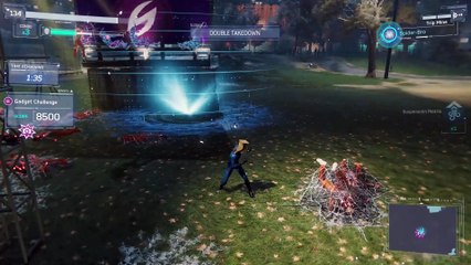 BlackCat Helps Spider-Man To Defeat HammerHead's Guies,But AtLast Dies in The BombBlast Unknownly.