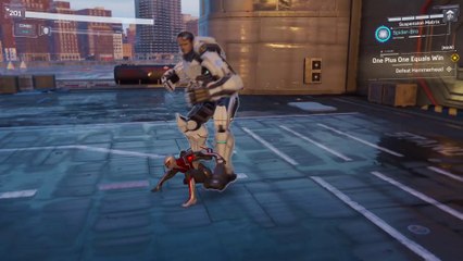 Spider-Man Vs Hammerhead Final Fight, As He Revived Himself But Atlast Gets Defeated & Dies Badly.