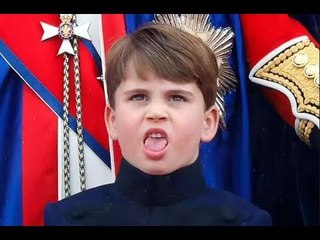 Il momento 'stressato e cupo' di re Carlo si è illuminato quando ha visto il principe Louis 'adorato