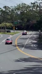 thrilling skateboarding dash: speeding downhill and conquering crossroads!