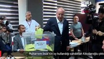 Muharrem İnce'nin oy kullandığı sandıktan Kılıçdaroğlu çıktı