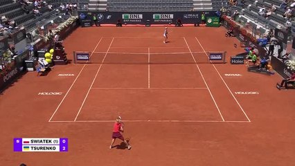 Highlights: Swiatek mit 13. Sieg in Folge