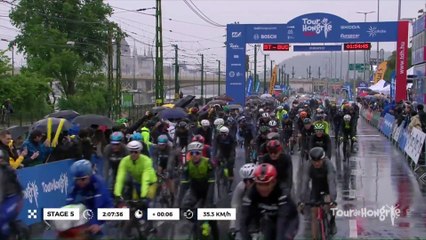 Tour de Hongrie 2023 - La 5e étape neutralisée, marc Hirschi remporte le général