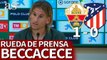Rueda de prensa de Sebastián Becaccece tras el Elche vs. Atlético de Madrid de LaLiga Santander