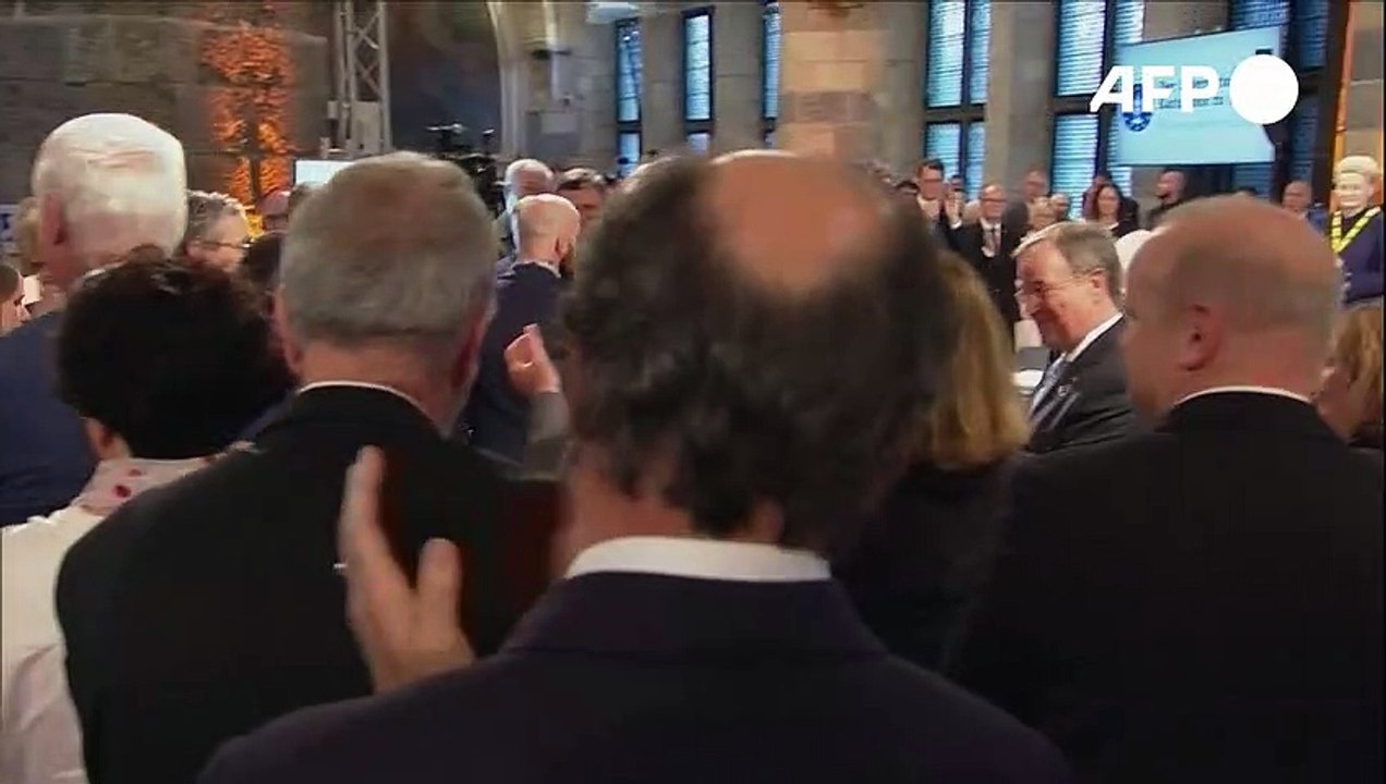 Selenskyj in aachen mit karlspreis geehrt