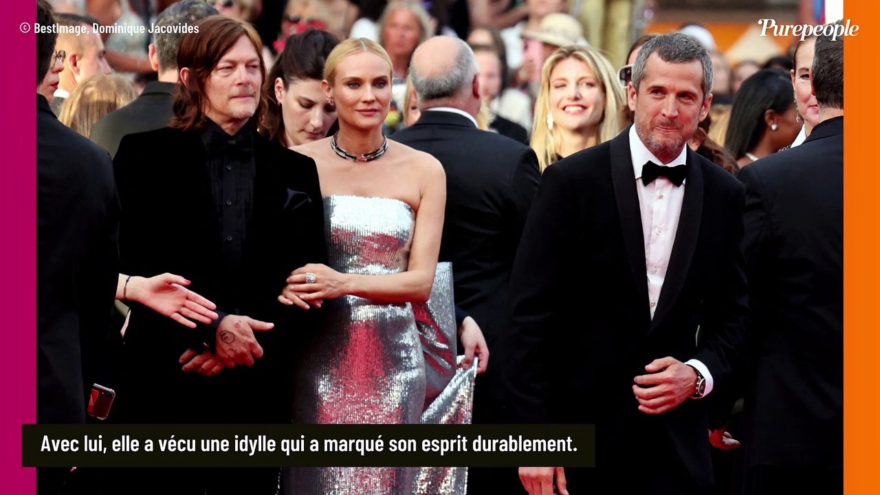 "Un mélange d'excitation, d'angoisse" : Diane Kruger et Guillaume Canet, un début de relation amoureuse particulier