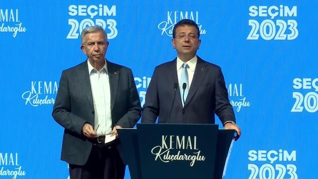 İmamoğlu: İstanbul'daki Gerçek Sayıları Görünce Veri Akşını Kesen Bir Anadolu Ajansı ve Yöneticileri Bizim İçin Yok Hükmündedir