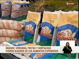 Apureños adquirieron combos proteicos a precios asequibles gracias a la Feria del Campo Soberano