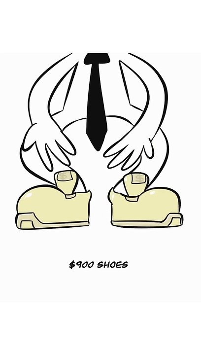 $900 Shoes (Animation Meme)