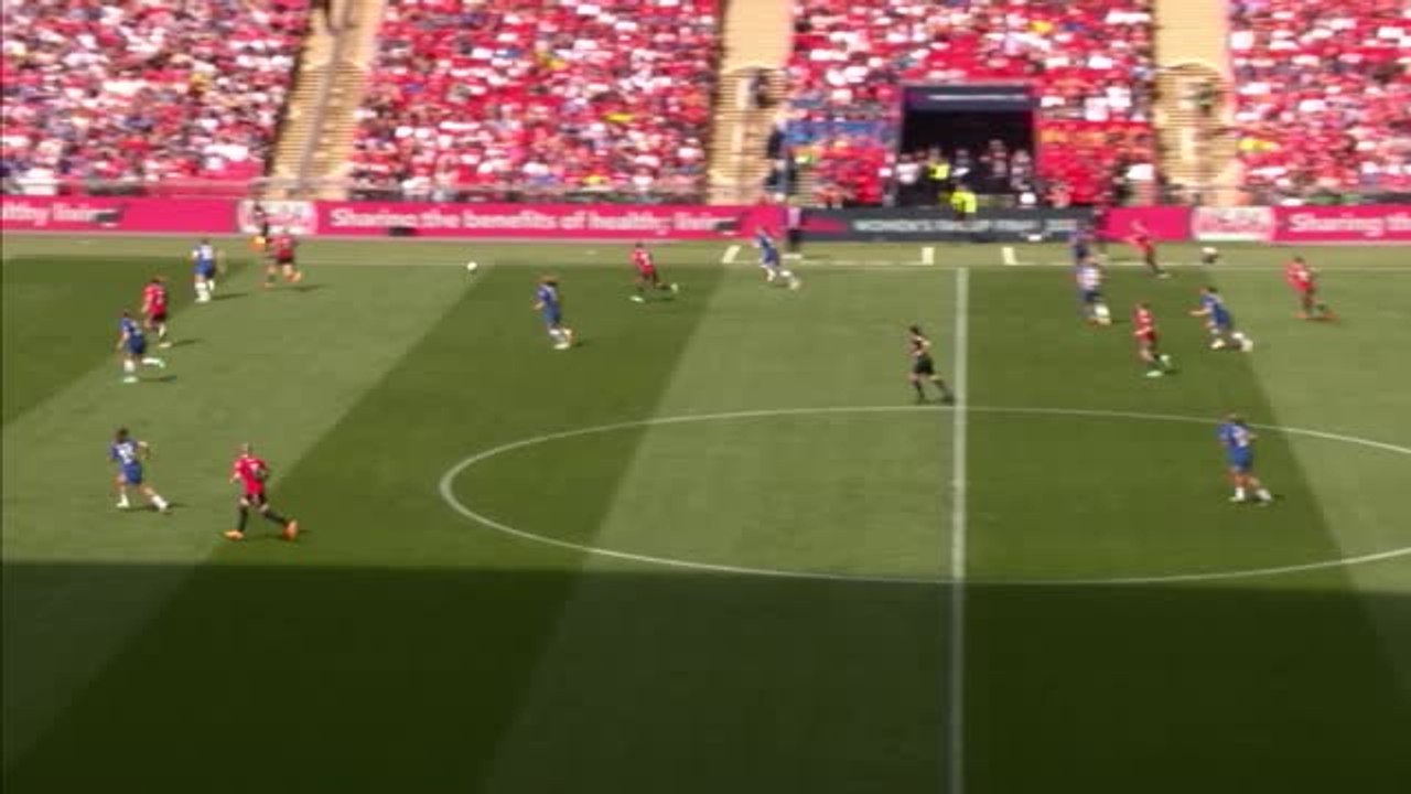 Kerr-Treffer sorgt für dritten FA-Cup-Titel in Folge