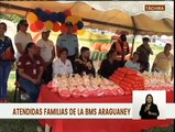 Familias de la Base de Misiones Araguaney fueron favorecidas con Feria del Campo Soberano en Táchira