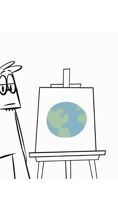 Earth Has More WATER than LAND (Animation Meme)