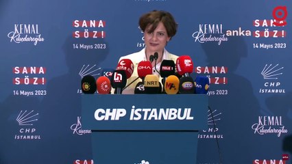 Kaftancıoğlu: Kılıçdaroğlu İstanbul'da yüzde 51.42 oy oranında
