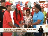La Guaira | Más de 2.300 familias de Catia La Mar recibieron atención integral y combos proteicos