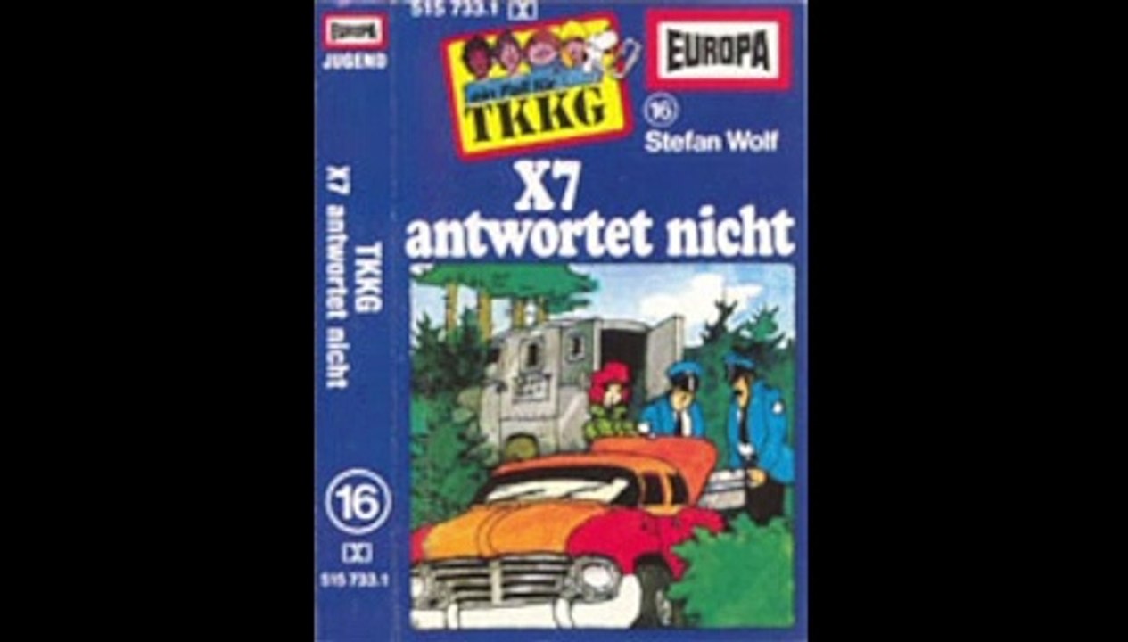 TKKG Folge 16 X7 antwortet nicht