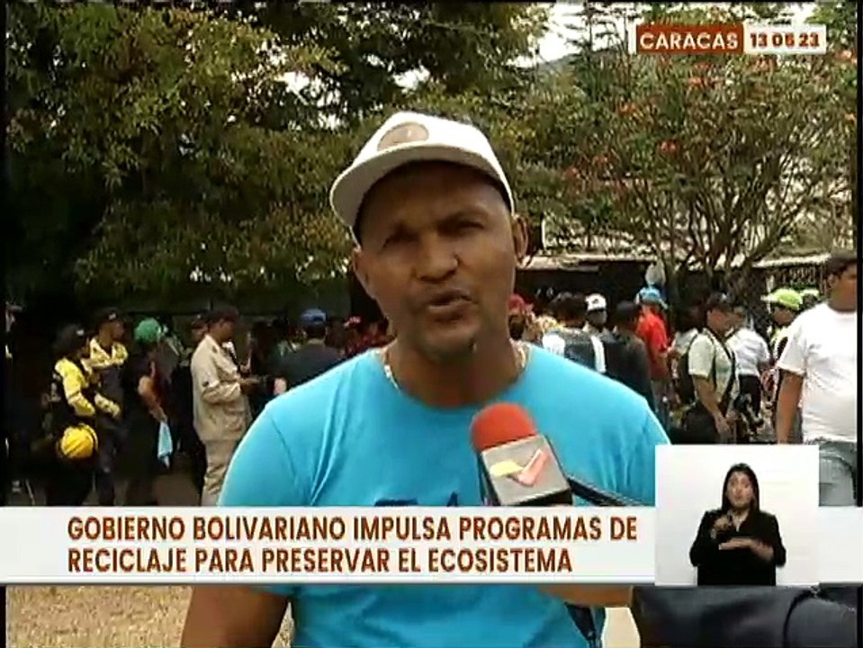 Caraqueños proponen soluciones para la defensa del medio ambiente ante la crisis climática