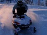 SLEDING IN POWDER 2