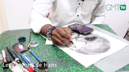[#InstantPromo] Les crayons de Hans nous présente son Art