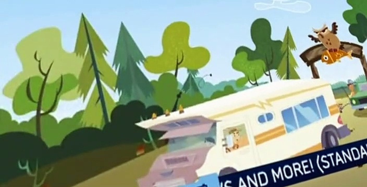 Kid vs Kat Kid vs Kat S01 E016 Something Fishy In Owl Lake / Dire Education