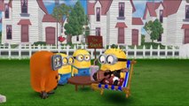 Minions Mini Movie : 02 || Despicable Me Animations Funny Clips