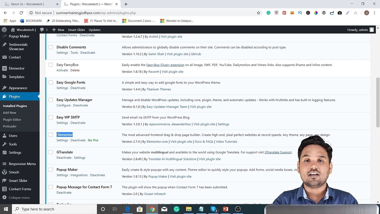 Learn How to Edit Text Editor with Elementor in WordPress _ WordPress Tutorial-(1080p)