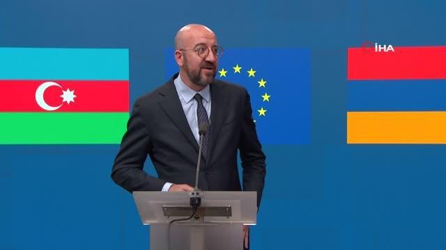 AB Konseyi Başkanı Michel: Ermenistan ve Azerbaycan normalleşmesi yolunda ilerlemeye odaklandılar Liderler, barış içinde bir Güney Kafkasya...