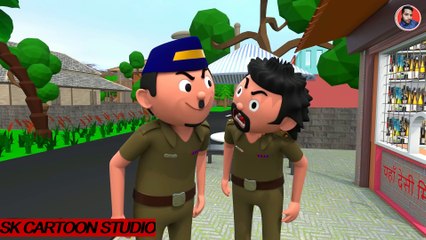 ‎POLICE KI PITAI 3 _ SK CARTOON STUDIO