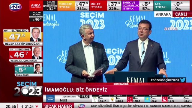 Ekrem İmamoğlu ve Mansur yavaş açıklama yaptı
