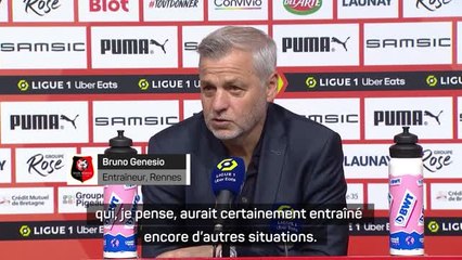 35e j. - Genesio : "On a été sérieux"