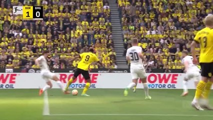 32e j. - Avec un doublé de Haller, Dortmund remporte le duel des Borussia