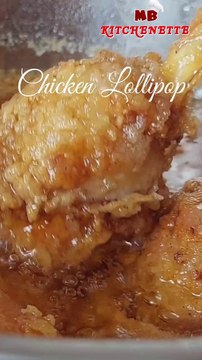 Don't Miss Out on the Best Crispy Chicken Lollipops: Irresistibly Juicy and Flavorful! #shorts #recipe #lifehack #MB_kitchenette #streetfood #recipe #food #how #easy #snacks #simplecooking #simplerecipe #asmr #yt:cc=on #asmr #tips #tricks #life #lifeh