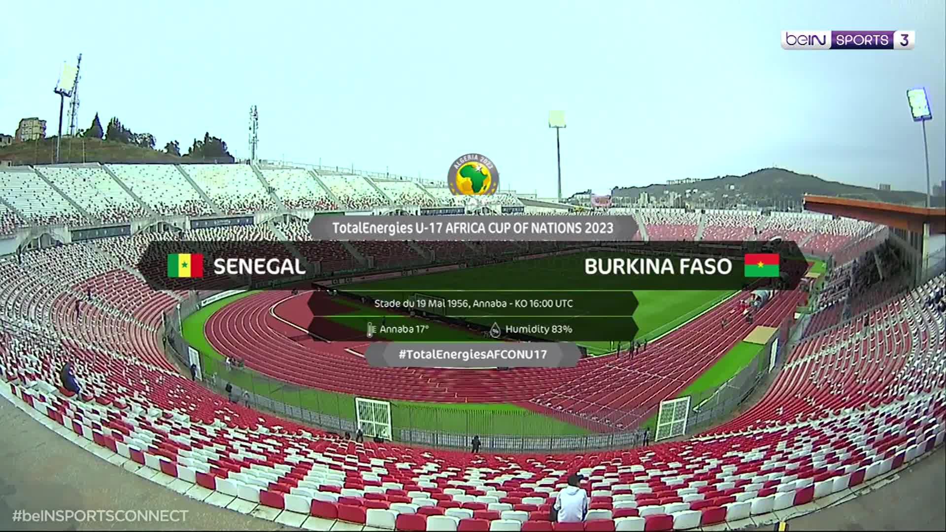 HL - U17 AFCON - Semi 1 - Senegal - Burkina Faso