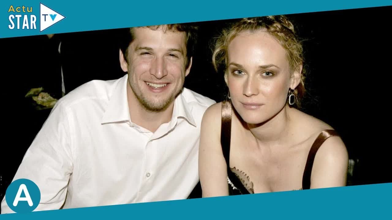 "Un mélange d'excitation, d'angoisse" : Diane Kruger et Guillaume Canet, un début de relation amoure